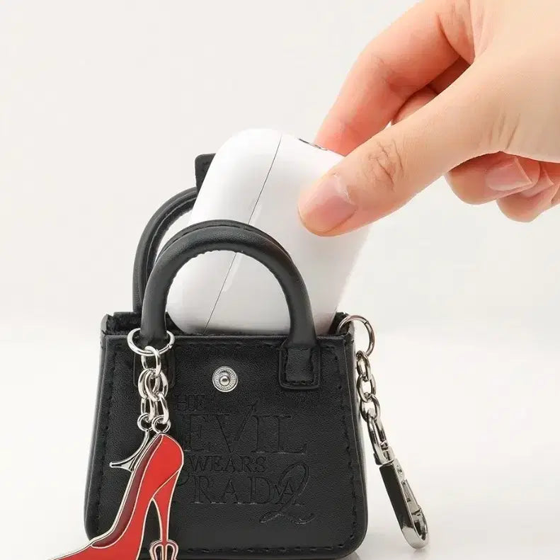 [BUNJANG] The Devil Wears Prada 2 Keyring Goods / 악마는 프라다를 입는다2 에어팟 가방 키링 롯데시네마 굿즈