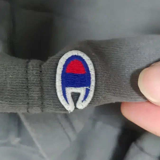[BUNJANG] Champion Vintage Basic T-Shirt (Size 100) / 챔피온 무지티셔츠 100사이즈