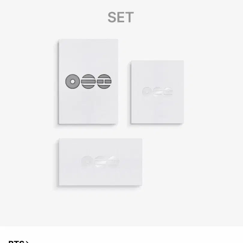 [SOLD OUT] 방탄소년단 BTS 아리랑 앨범 미개봉 세트 (총3장)