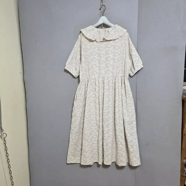 [BUNJANG] 편안한스타일 광목 원피스 F   n4123 / 편안한스타일 광목 원피스 F   n4123