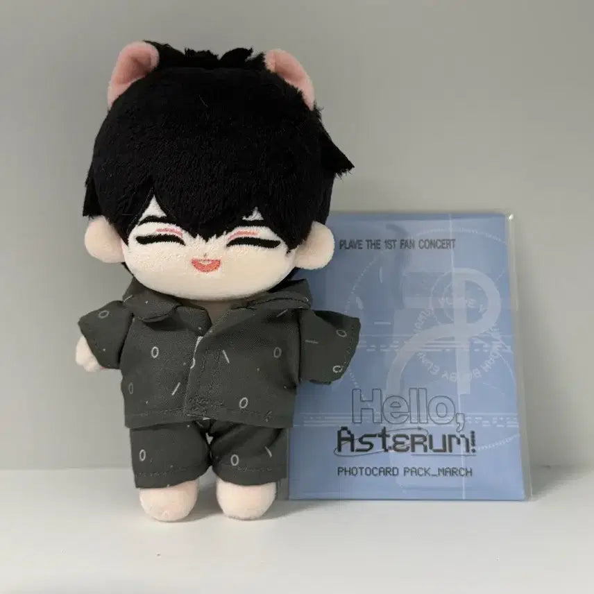 [BUNJANG] PLAVE Hamin 10cm Plush Doll (Pongsil Hamin) Bundle Set / 플레이브 하민 10cm 인형 퐁실하민 원가이하 양도