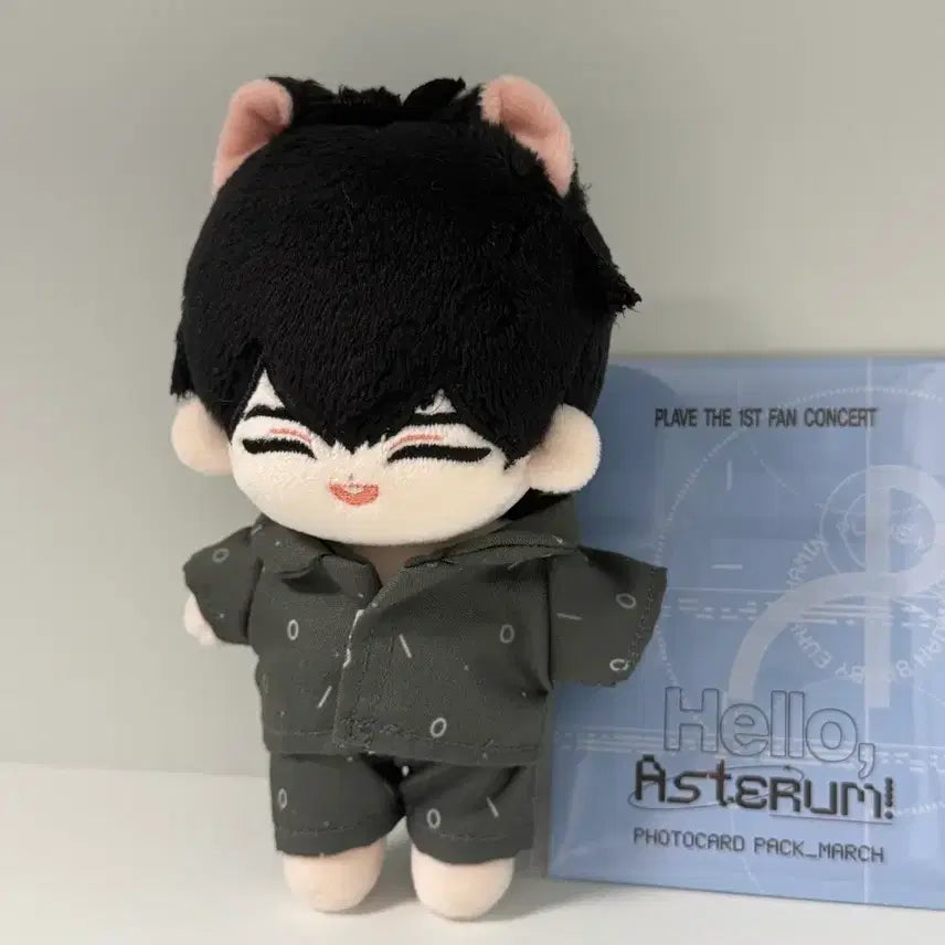 [BUNJANG] 플레이브 하민 10cm 인형 퐁실하민 / 플레이브 하민 10cm 인형 퐁실하민 원가이하 양도