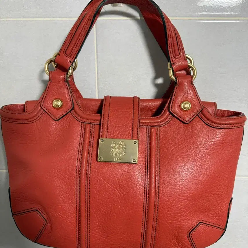 [BUNJANG] Daks Leather Tote Bag / 닥스정품토드가방