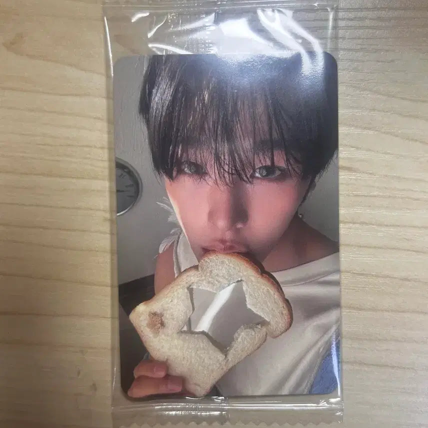 [SOLD OUT] 엔시티 위시 리쿠 케타포 미공포 포카