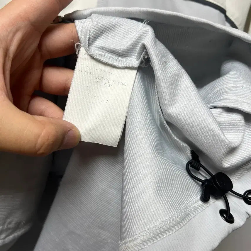 [SOLD OUT] [정품/XL] 언더아머 우븐 스톰핏 화이트 그레이 바람막이