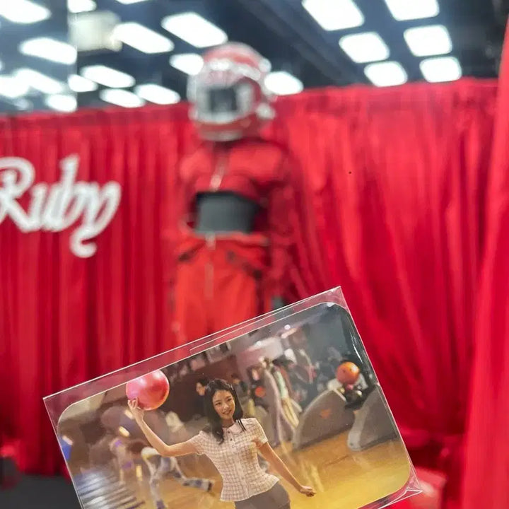 [BUNJANG] Blackpink Jennie Ruby 1st Anniversary Popup Photocard / 블랙핑크 제니 루비 1주년 팝업 포카