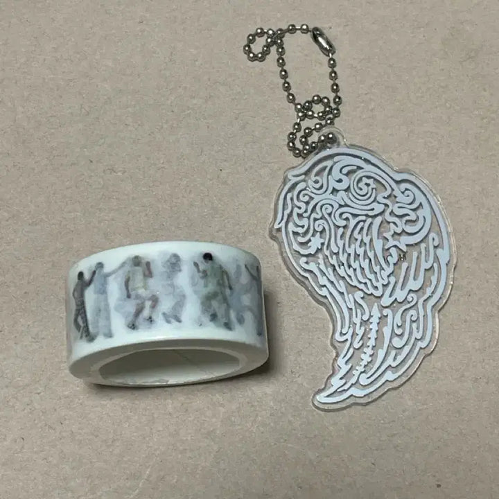 [SOLD OUT] 엔시티위시 오드투러브 더현대 팝업 미션 마스킹테이프 오투럽 마테