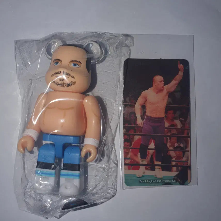 [BUNJANG] Bearbrick 45th Artist Series Dynamite Kid / 베어브릭 45탄 아티스트