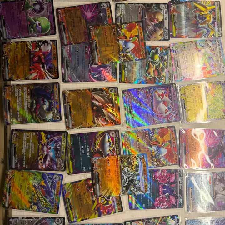 [BUNJANG] Pokemon RR Card Set / RR카드 30장