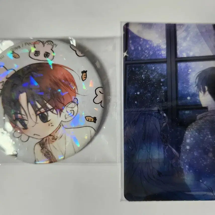 [BUNJANG] 세이렌 podo 캔뱃지 렌티큘러포카 / 세이렌 podo 캔뱃지 렌티큘러포카