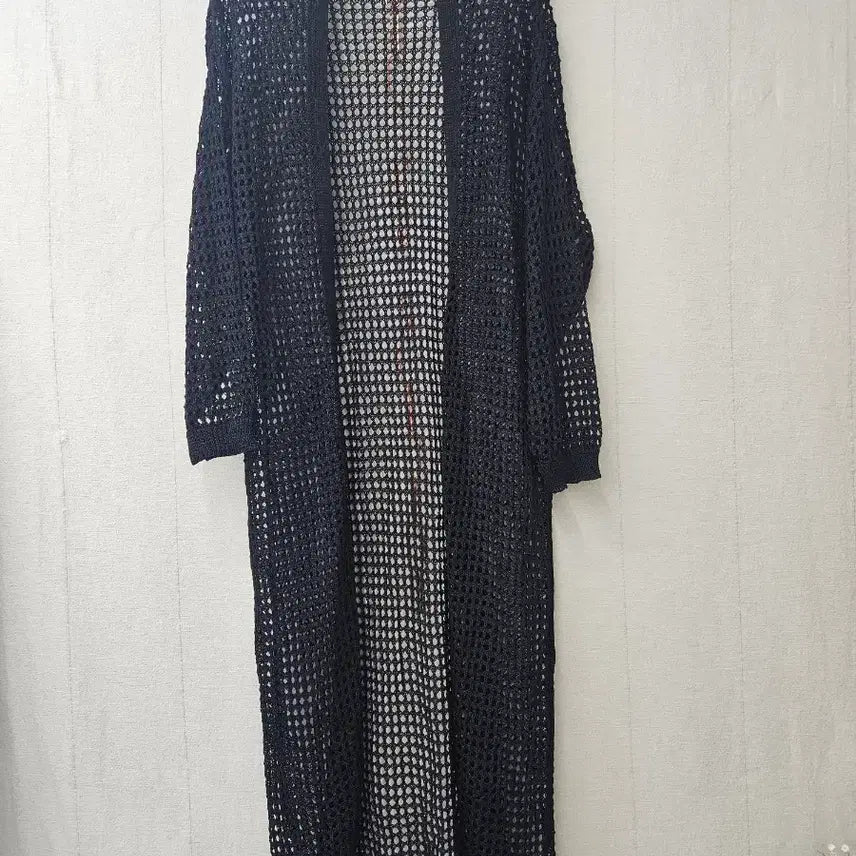 [SOLD OUT] 블랙 니트롱가디건