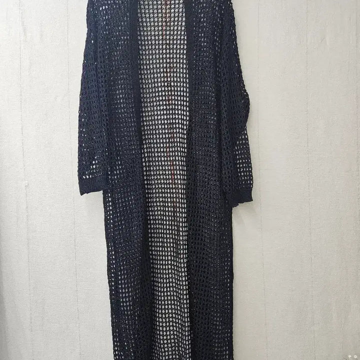 [SOLD OUT] 블랙 니트롱가디건