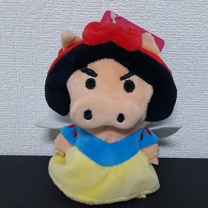 [BUNJANG] Princess Snow White "Buriburi" Plush Doll / 부리부리백설공주