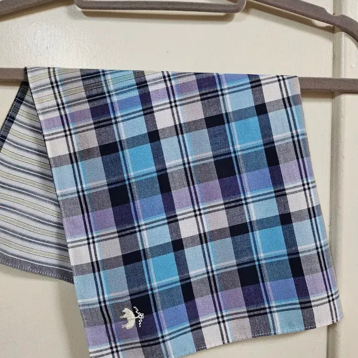 [BUNJANG] Brooks Brothers Cotton Handkerchief / 미사용)브룩스브라더스 손수건