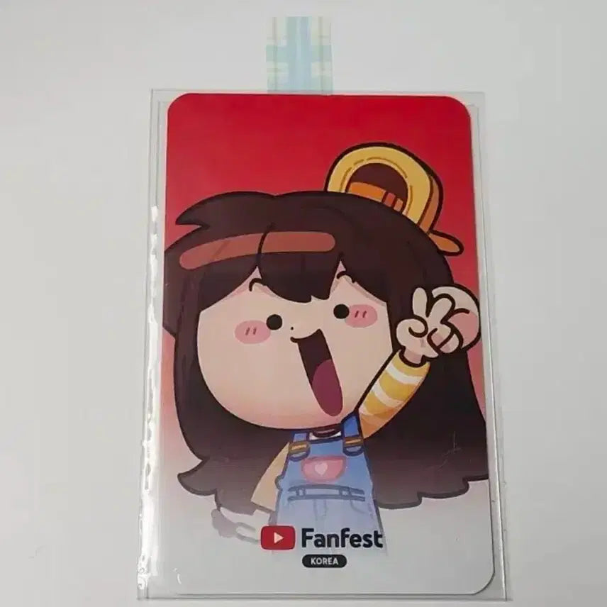 [SOLD OUT] [급처]팬페스트 잠뜰 점눈 포카 양도 픽셀리