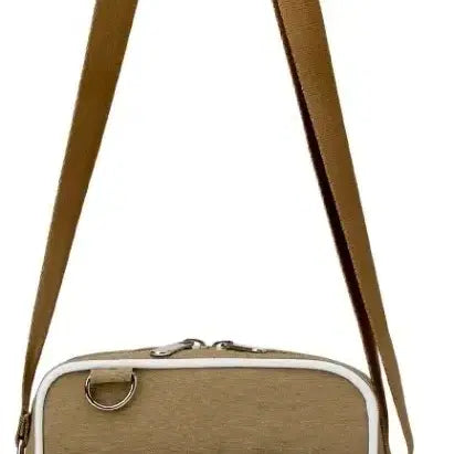 [BUNJANG] Emis Khaki Beige Mini Crossbody Bag / emis 이미스 카키 베이지 크로스백 가방