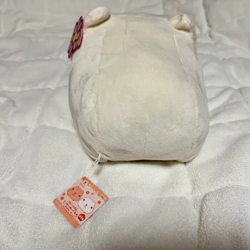 [BUNJANG] Capybara Plush Doll Set with Flowers / 카피바라상 꽃