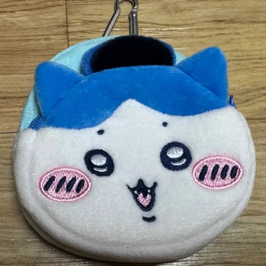 [SOLD OUT] 먼작귀 하치와레 이디야 커피 콜라보 파우치