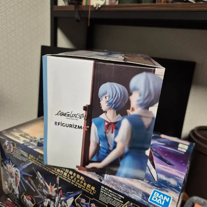 [BUNJANG] 에반게리온 아야나미 레이 Figurizma 피규어 / <미개봉>에반게리온 아야나미 레이  피규어