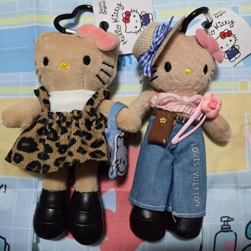 [SOLD OUT] 키티 옷입히기 인형키링,키티동전지갑