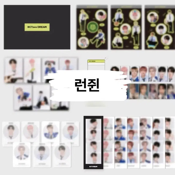 [BUNJANG] 드림 멤버십 키트 런쥔 양도 분철 판매 nct 엔시티 / 127 일이칠 멤버십 키트 쟈니 양도 분철 판매 nct 엔시티