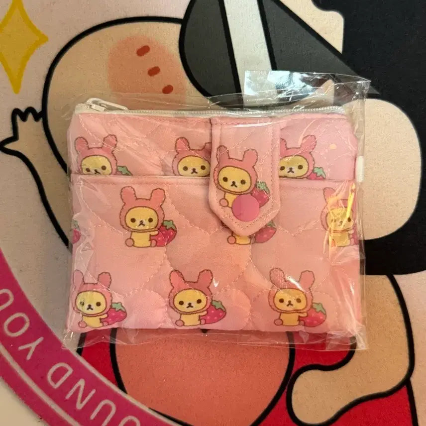 [SOLD OUT] 핸드메이드 제품) 코리락쿠마 지갑