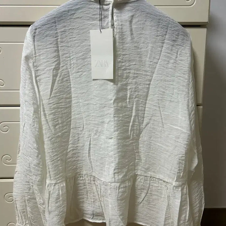 [BUNJANG] ZARA Park Bo-young Lace Blouse / 자라 박보영 블라우스