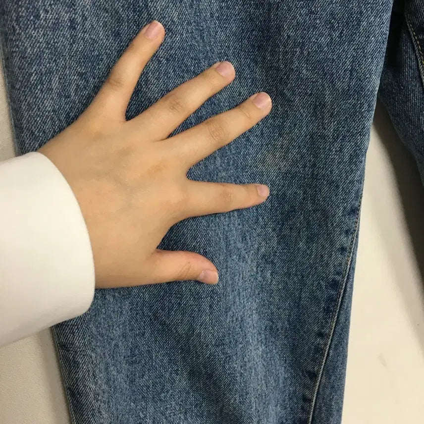 [BUNJANG] 시엔느 오리지널 데님 팬츠 M / 시엔느 오리지널 데님 팬츠 M