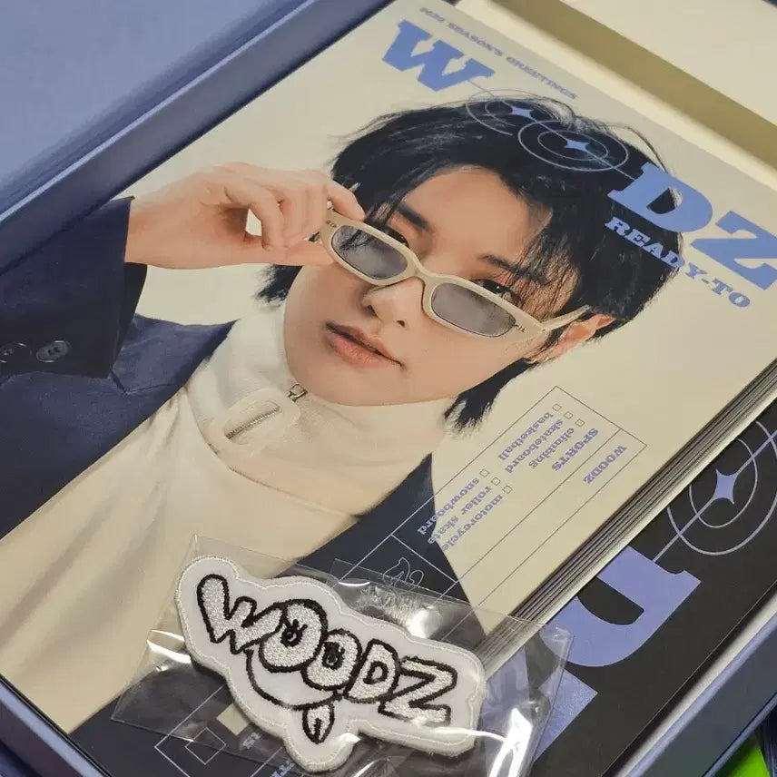 [SOLD OUT] 우즈 조승연 시즌그리팅 2022