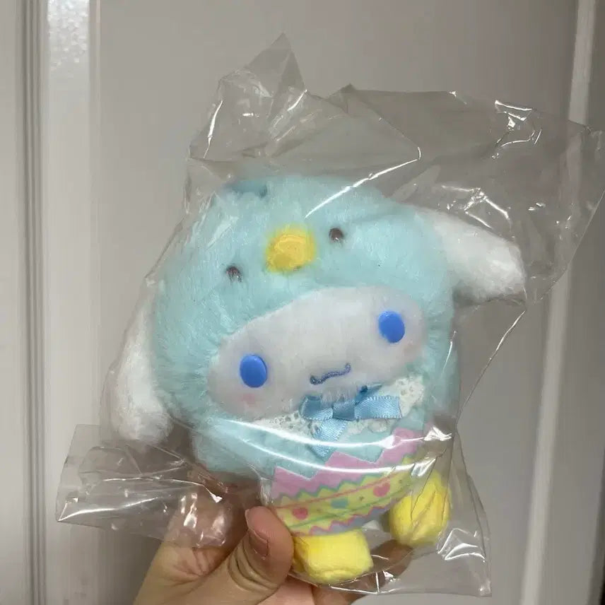 [BUNJANG] Sanrio Cinnamoroll Easter Mascot / 산리오 시나모롤 부활절 마스코트
