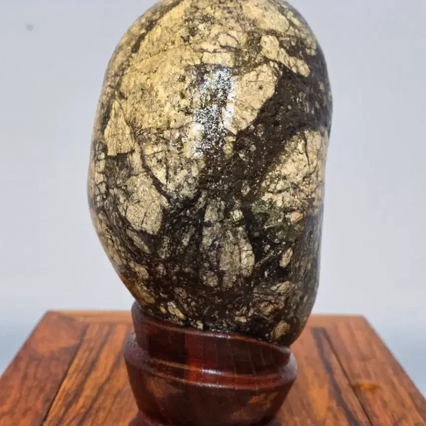 [BUNJANG] Soan Island Stone with Beautiful Texture and Pattern / 26042334 석질과 문양이 아름다운 소안도 해석 수석 팝니다