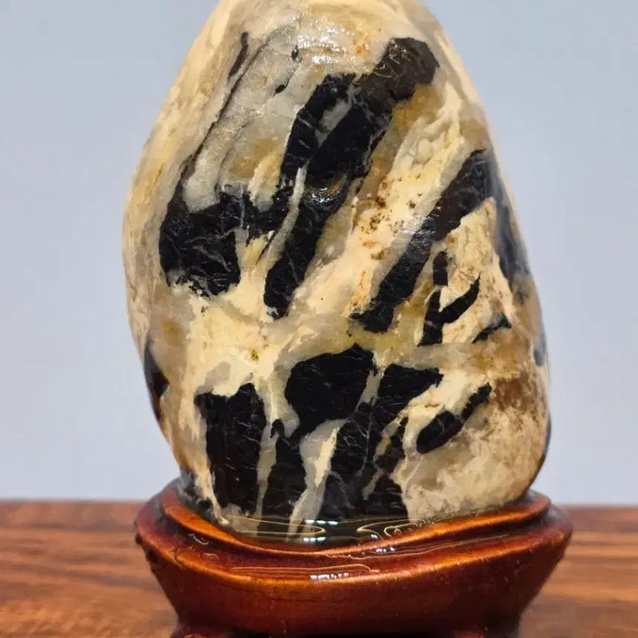 [BUNJANG] Namhangang River Stone / 26042335 문양이 신비로운 남한강 수석 팝니다
