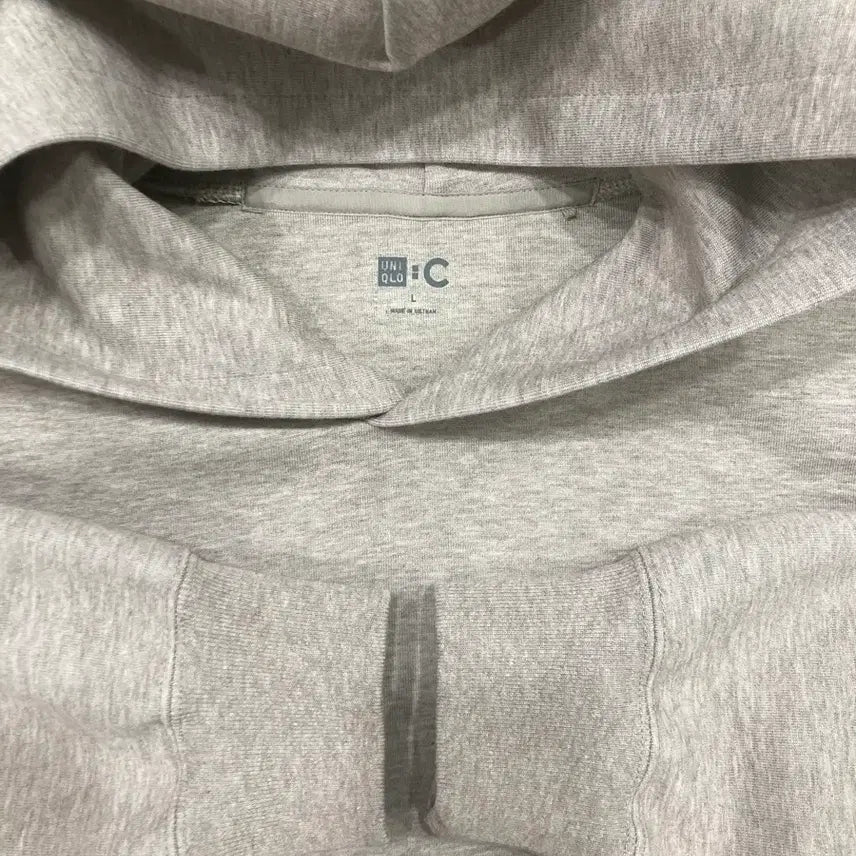 [BUNJANG] UNIQLO C Hooded Sweatshirt / UNIQLO:C 유니클로 C 후드 스웻셔츠