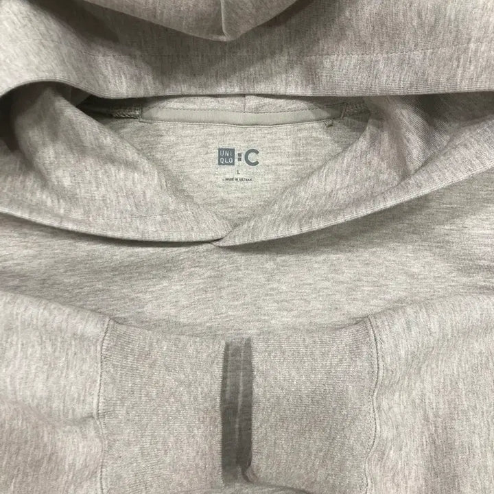[BUNJANG] UNIQLO C Hooded Sweatshirt / UNIQLO:C 유니클로 C 후드 스웻셔츠