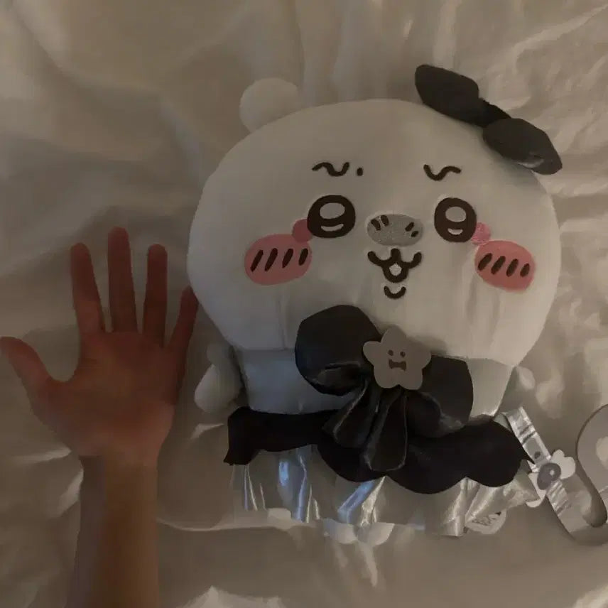 [BUNJANG] Chiikawa Chimagical Dark Version Big Plush / 치이카와 초매지컬 흑화버전 인형 빅 누이