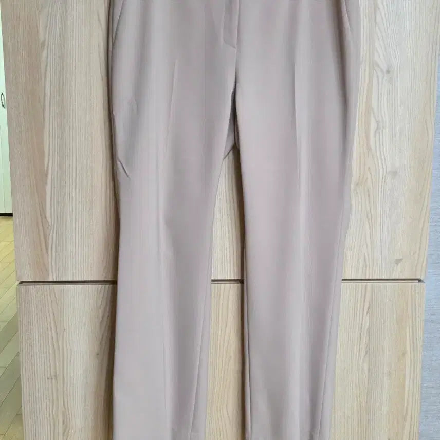 [BUNJANG] Minimum Basic Simple Pants Beige Size 77 / 미니멈 베이직 심플 팬츠 베이지 77사이즈