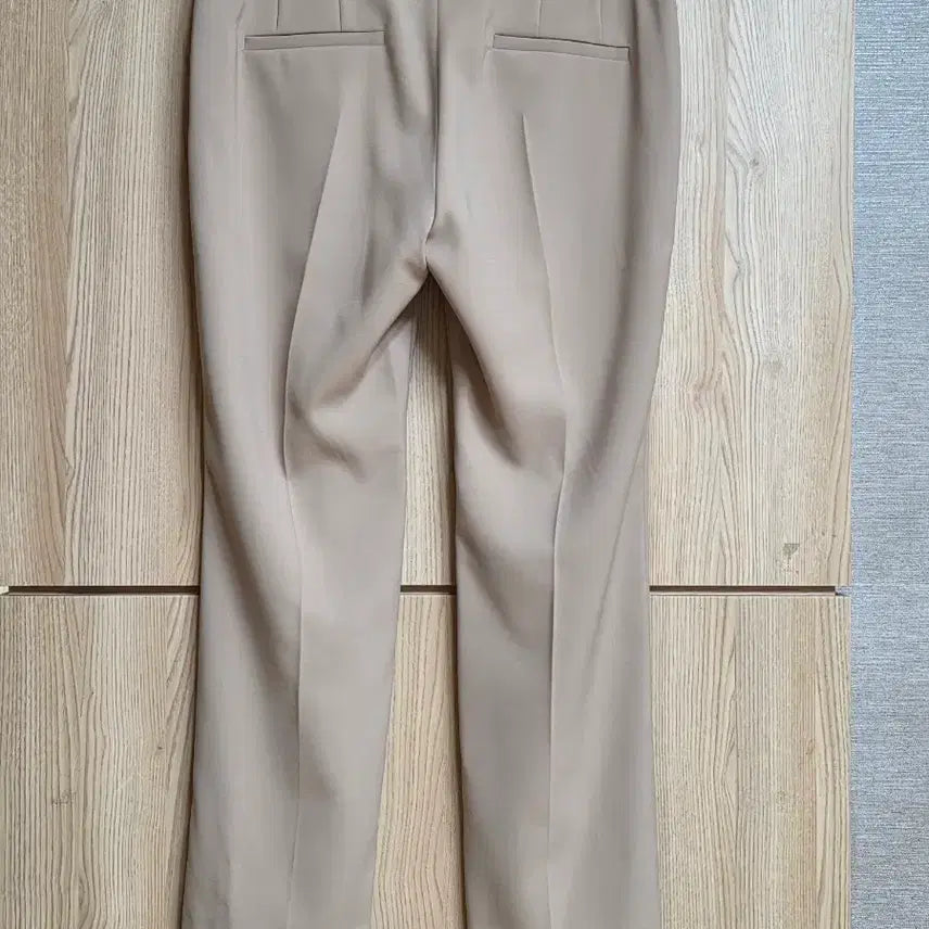 [BUNJANG] Minimum Basic Simple Pants Beige Size 77 / 미니멈 베이직 심플 팬츠 베이지 77사이즈