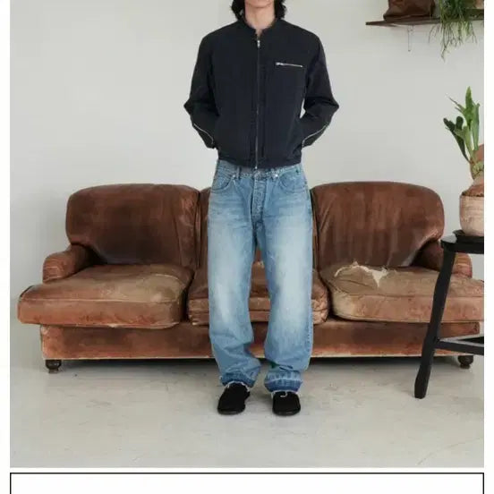 [BUNJANG] Vintage Black Jacket - Size 2 / 빈티지 자켓