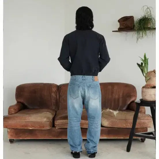 [BUNJANG] Vintage Black Jacket - Size 2 / 빈티지 자켓