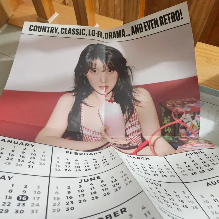 [BUNJANG] 아이유 2025 시즌그리팅 개봉 / 아이유 2025 시즌그리팅 개봉