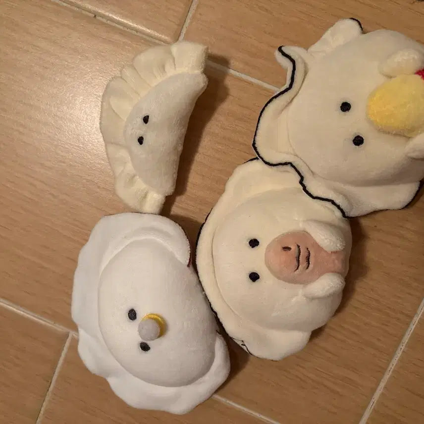 [SOLD OUT] 굴인형키링 만두키링 일괄