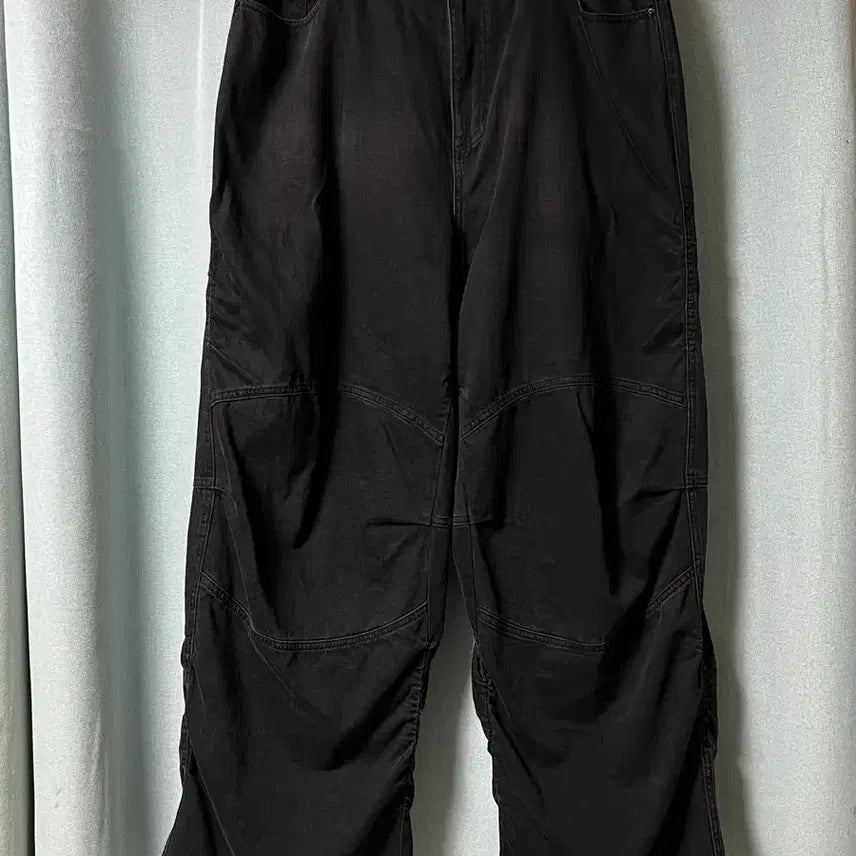 [BUNJANG] Juun.J 26SS Denim Track Pants - Black / [50] 연휴 기간만 준지 26SS 데님 트랙팬츠 - 블랙