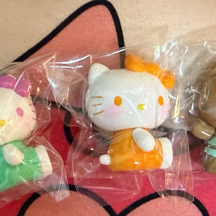 [BUNJANG] Hello Kitty Figure Set / (정품) 헬로키티 피규어 세트