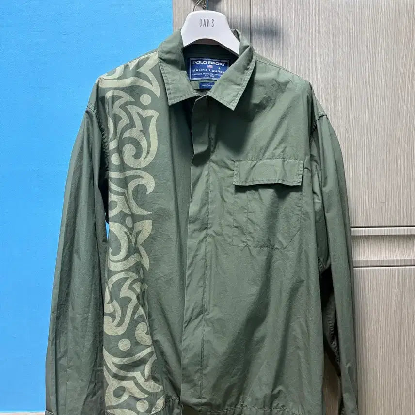 [BUNJANG] Polo Khaki Cotton Jacket (L) / 폴로 자켓 (L)
