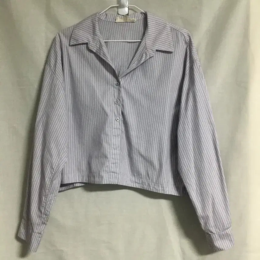 [BUNJANG] Athe Vanessa Bruno Striped Blouse (Size 55) / 아떼바네사브루노 23 블라우스 셔츠 (55)