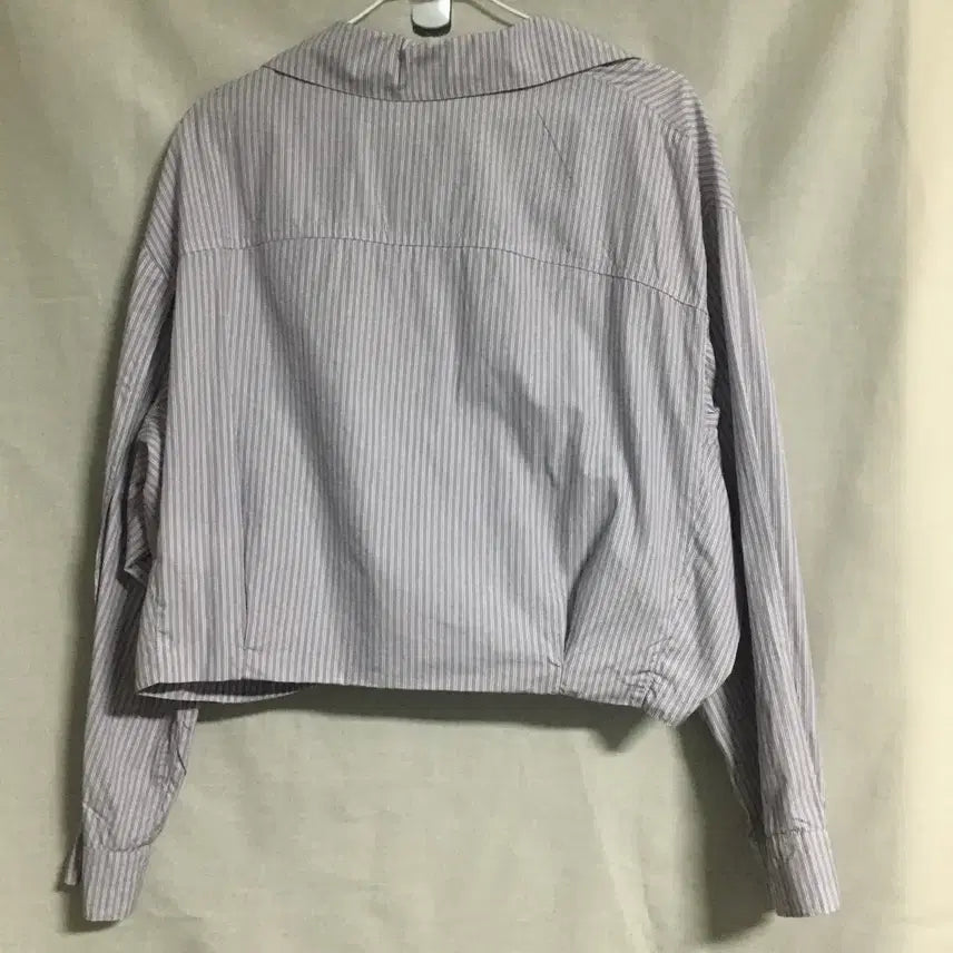 [BUNJANG] Athe Vanessa Bruno Striped Blouse (Size 55) / 아떼바네사브루노 23 블라우스 셔츠 (55)