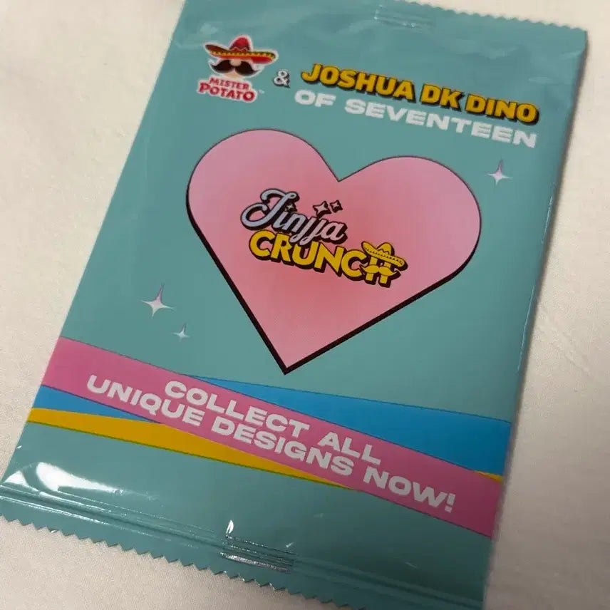 [BUNJANG] 세븐틴 인도네시아 미스터포테이토 포카 / 세븐틴 인도네시아 미스터포테이토 포카