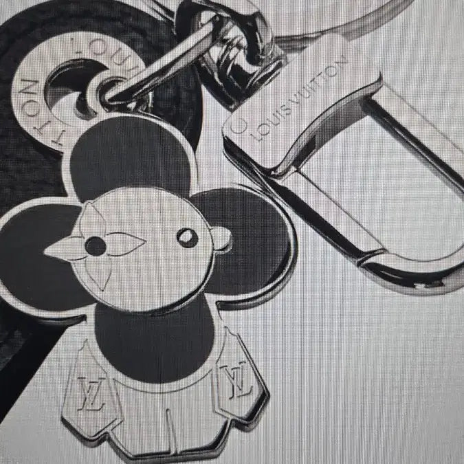 [SOLD OUT] 루이비통 비비엔 드라곤느 키 홀더&amp;백 창