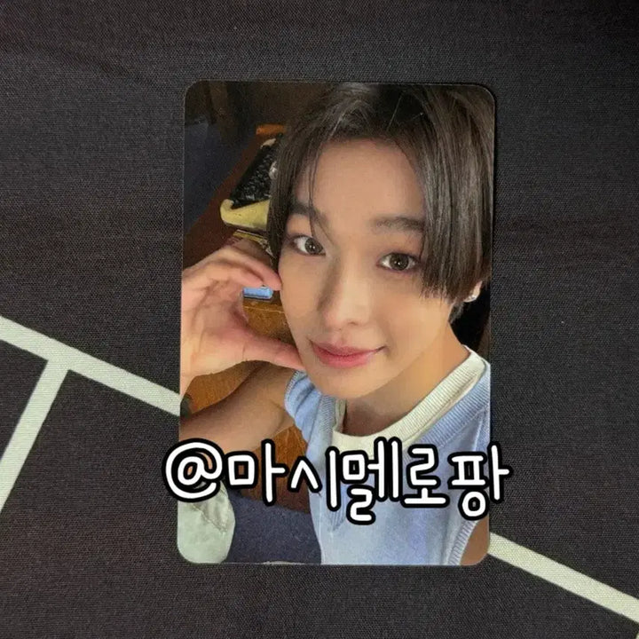 [BUNJANG] 엔시티위시 오드투러브 애플뮤직 특전 리쿠 포카 포토카드 nct wish / 엔시티위시 오드투러브 애플뮤직 특전 리쿠 포카 포토카드 nct wish