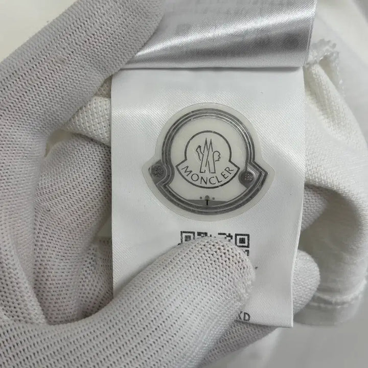 [BUNJANG] Moncler PK Collar T-Shirt White XL / [XL]몽클레어 pk 카라티